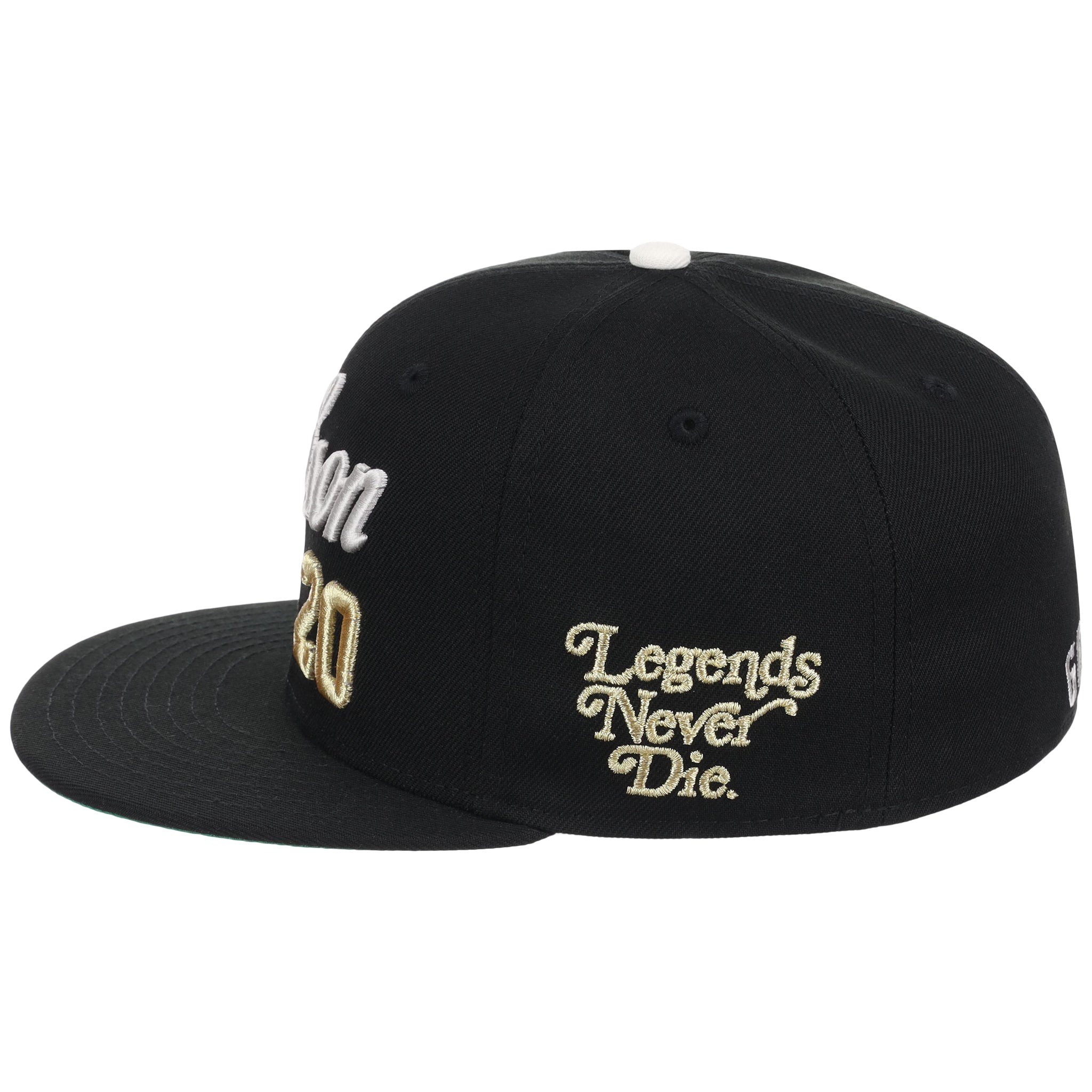 Homestead Grays The 2026 Legends Never Die Collection Fitted - Black/Black