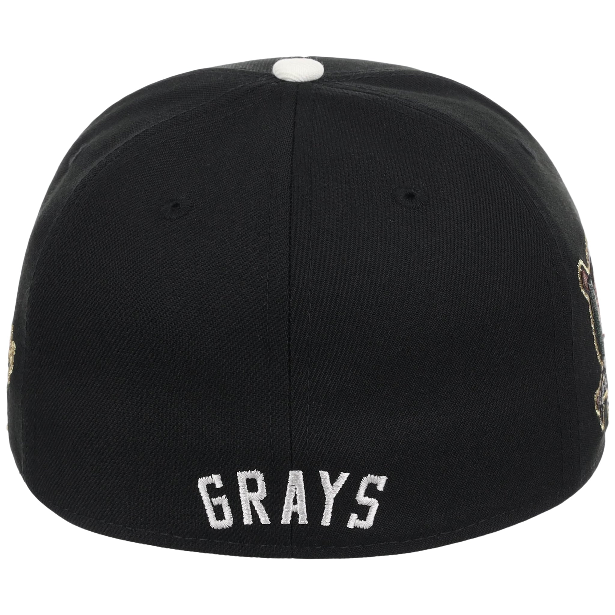 Homestead Grays The 2026 Legends Never Die Collection Fitted - Black/Black