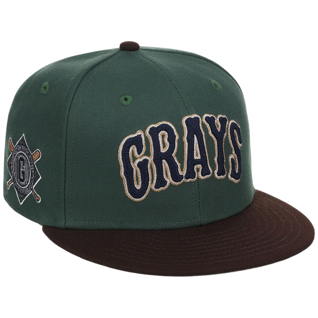 Homestead Grays The 2026 Legends Never Die Collection Fitted - Green/Brown