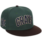 Homestead Grays The 2026 Legends Never Die Collection Fitted - Green/Brown