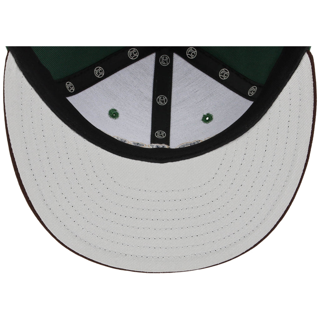 Homestead Grays The 2026 Legends Never Die Collection Fitted - Green/Brown