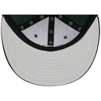 Homestead Grays The 2026 Legends Never Die Collection Fitted - Green/Brown