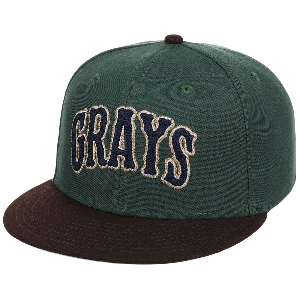 Homestead Grays The 2026 Legends Never Die Collection Fitted - Green/Brown