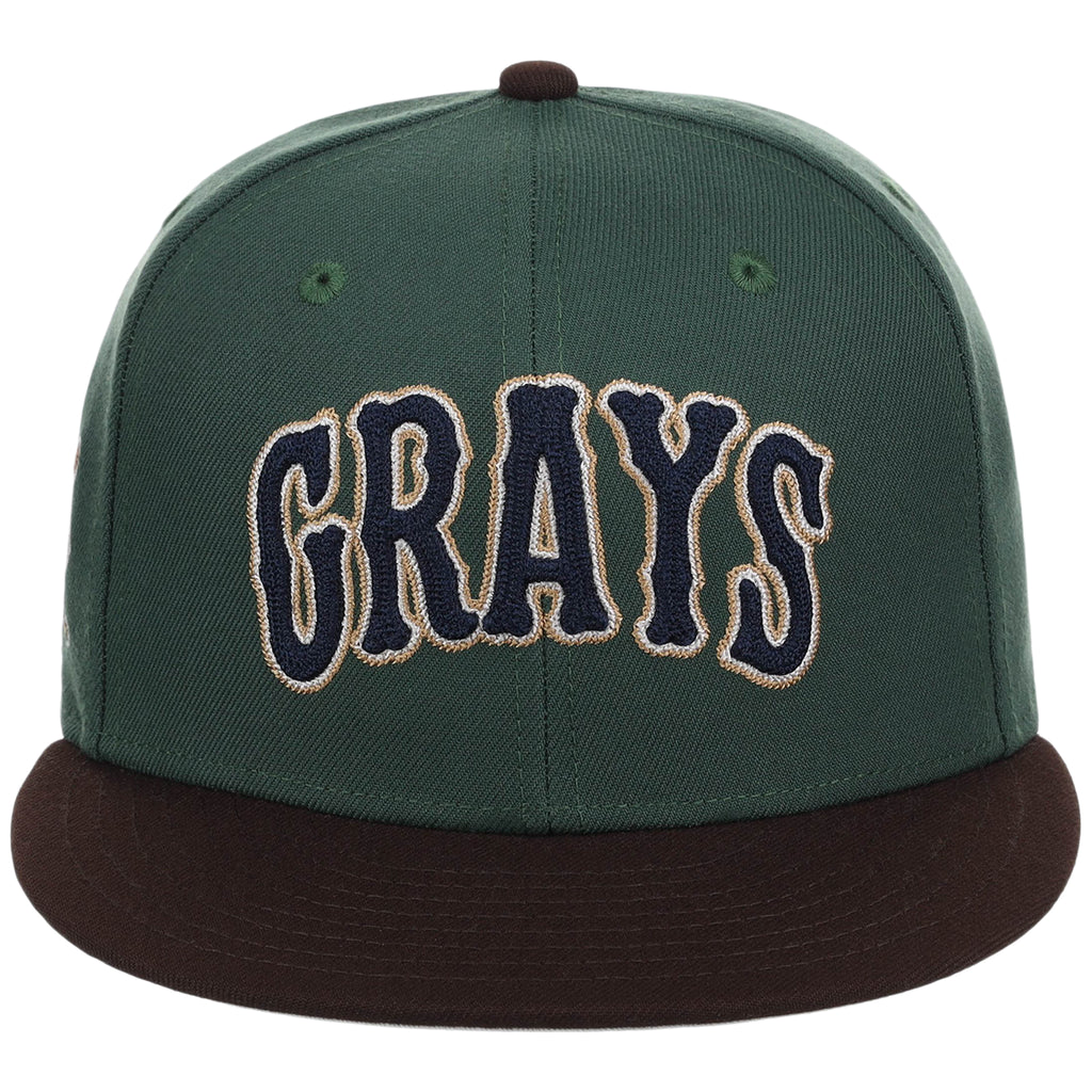 Homestead Grays The 2026 Legends Never Die Collection Fitted - Green/Brown