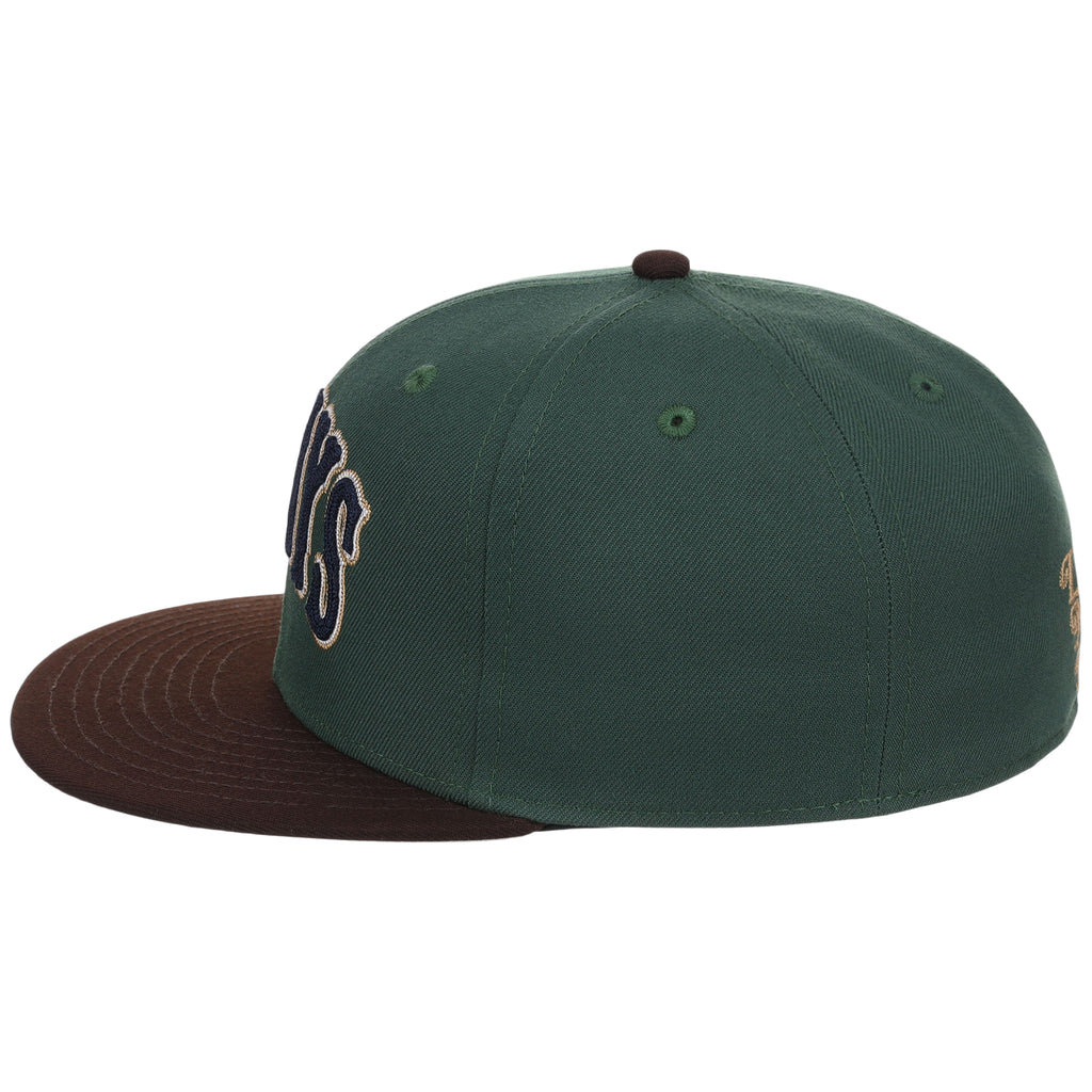 Homestead Grays The 2026 Legends Never Die Collection Fitted - Green/Brown