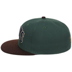 Homestead Grays The 2026 Legends Never Die Collection Fitted - Green/Brown