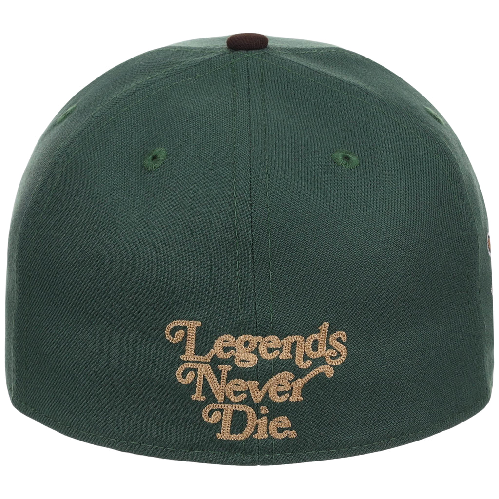 Homestead Grays The 2026 Legends Never Die Collection Fitted - Green/Brown