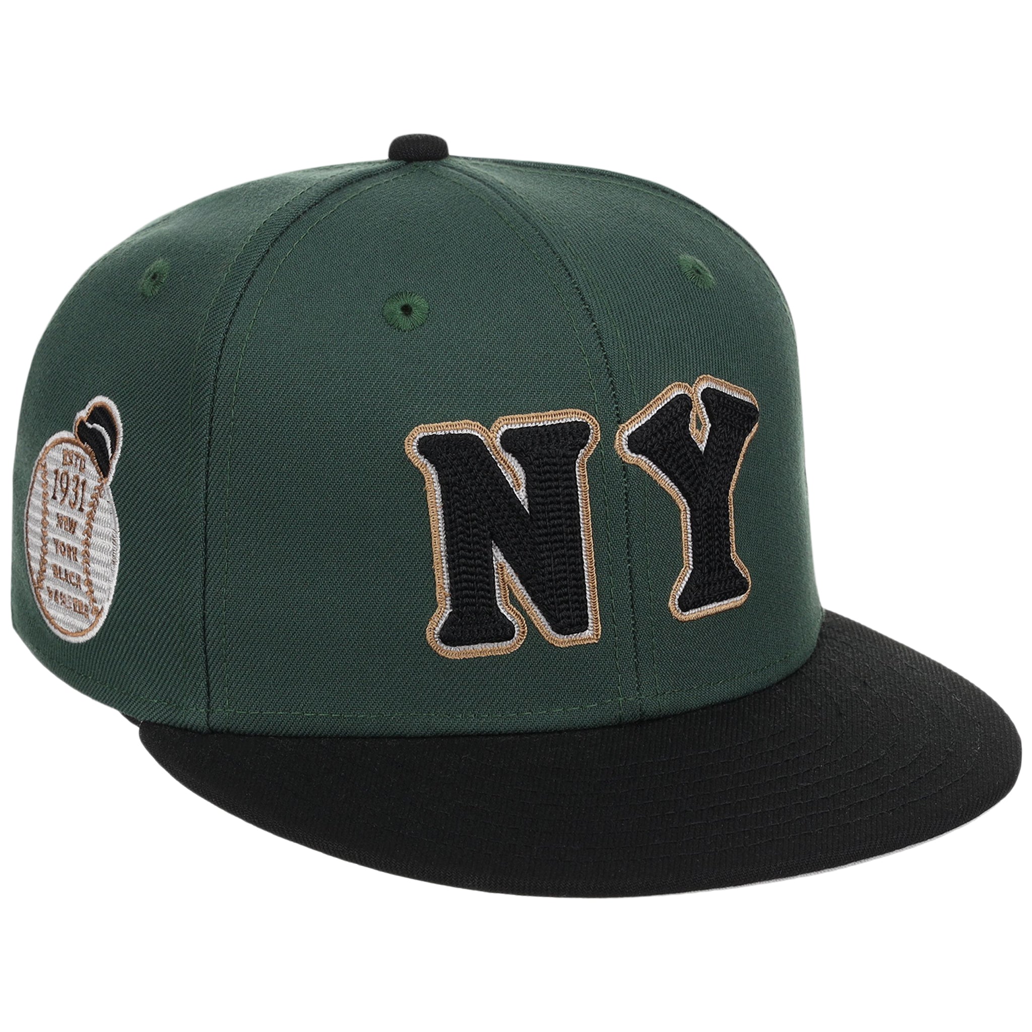 New York Black Yankees The 2026 Legends Never Die Collection Fitted