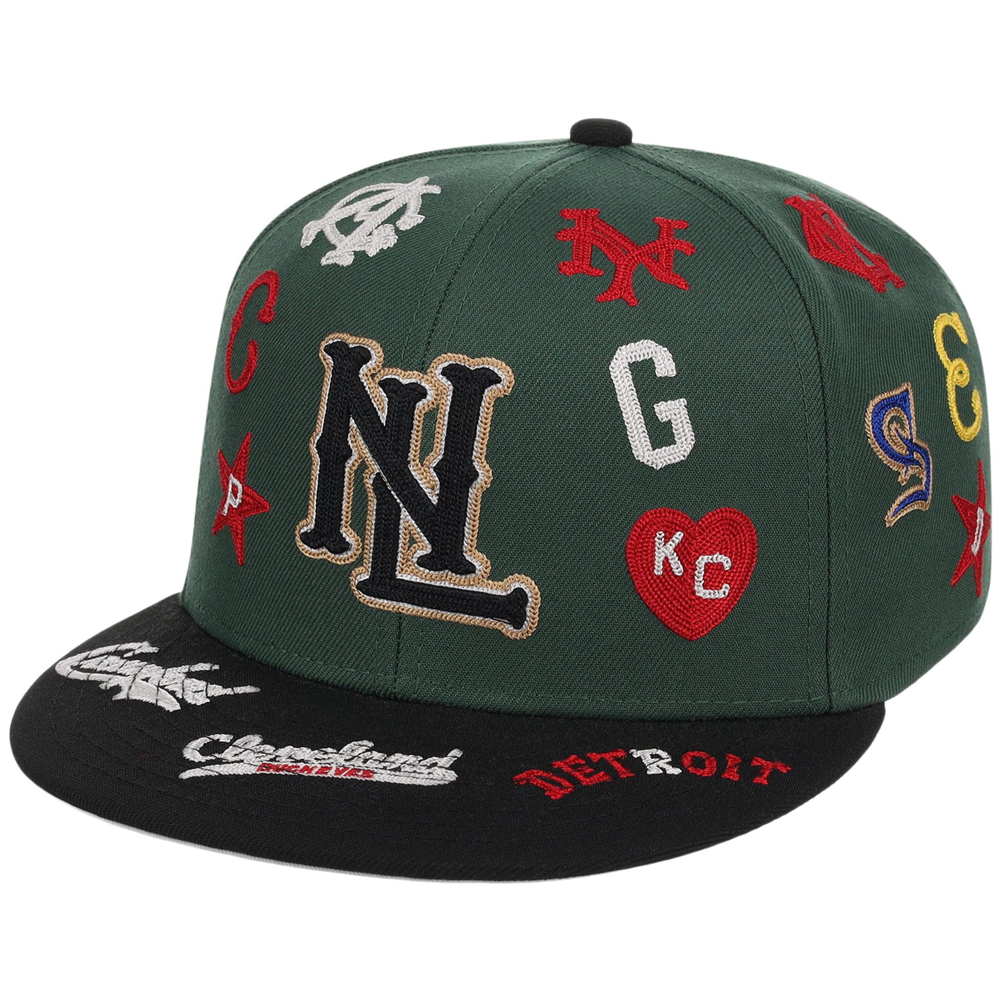 Negro League The 2026 Legends Never Die Collection Fitted