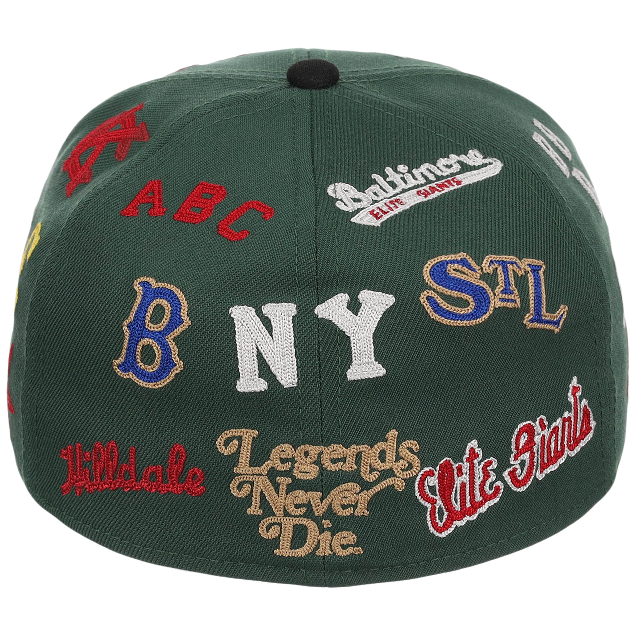 Negro League The 2026 Legends Never Die Collection Fitted