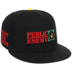 The "Rebel Radio" Public Enemy Collection - 'Fight the Power' Fitted