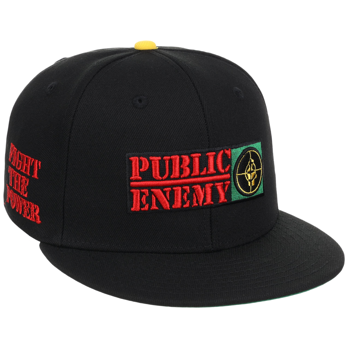 The "Rebel Radio" Public Enemy Collection - 'Fight the Power' Fitted
