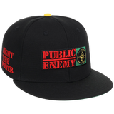 The "Rebel Radio" Public Enemy Collection - 'Fight the Power' Fitted
