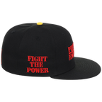 The "Rebel Radio" Public Enemy Collection - 'Fight the Power' Fitted