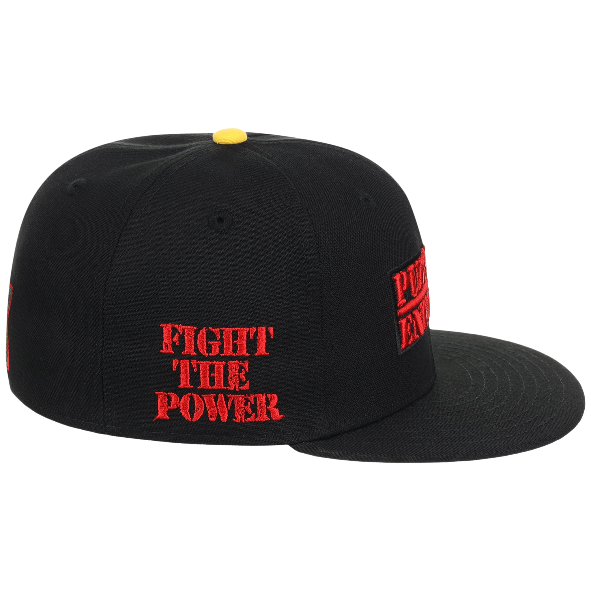 The "Rebel Radio" Public Enemy Collection - 'Fight the Power' Fitted