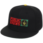 The "Rebel Radio" Public Enemy Collection - 'Fight the Power' Fitted