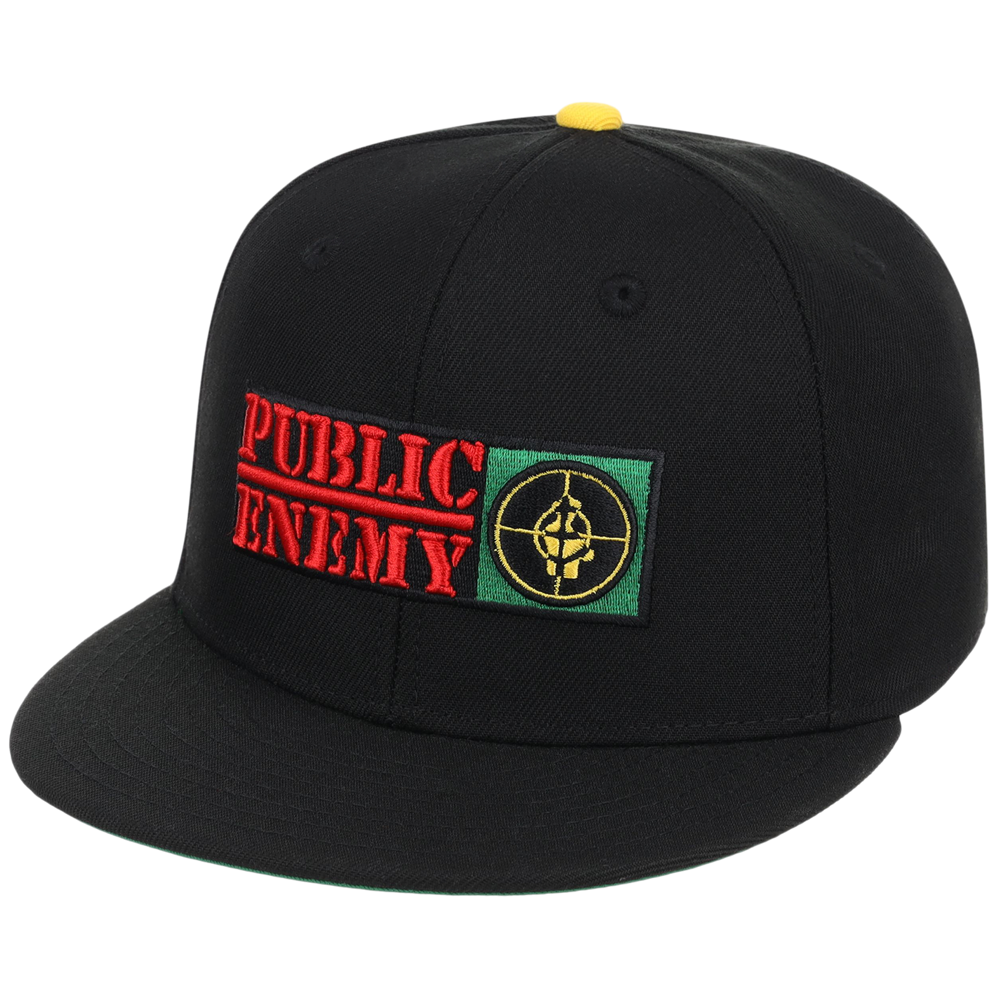 The "Rebel Radio" Public Enemy Collection - 'Fight the Power' Fitted