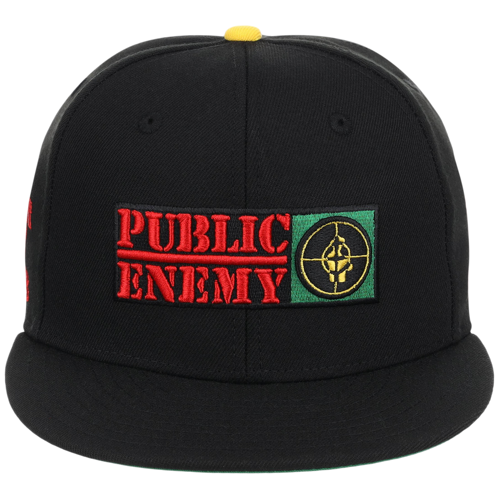 The "Rebel Radio" Public Enemy Collection - 'Fight the Power' Fitted