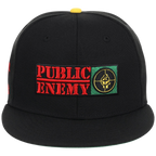 The "Rebel Radio" Public Enemy Collection - 'Fight the Power' Fitted