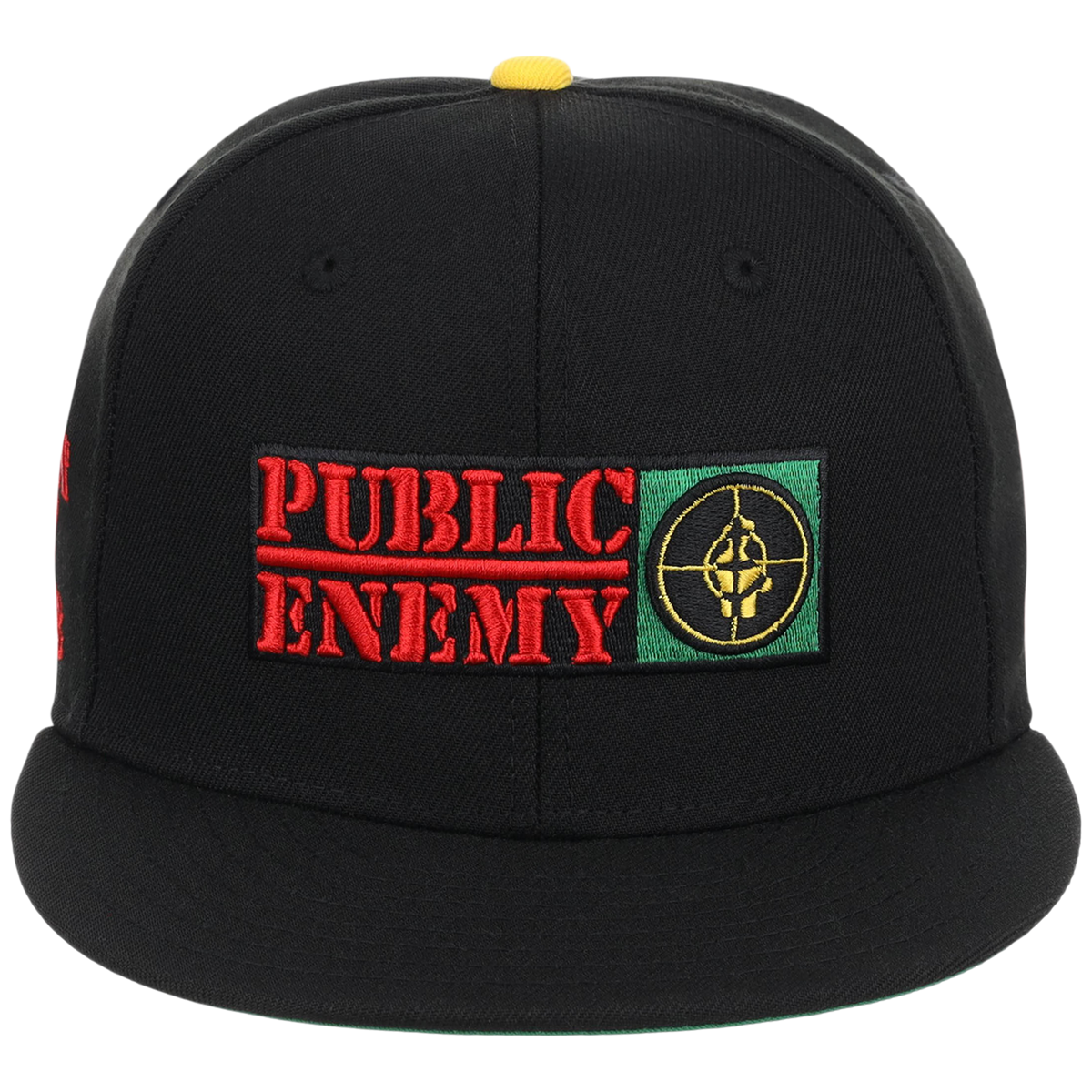 The "Rebel Radio" Public Enemy Collection - 'Fight the Power' Fitted