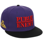 The "Rebel Radio" Public Enemy Collection - 'Fear of a Black Planet' - Purple/Black Fitted