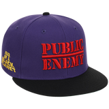 The "Rebel Radio" Public Enemy Collection - 'Fear of a Black Planet' - Purple/Black Fitted