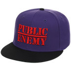 The "Rebel Radio" Public Enemy Collection - 'Fear of a Black Planet' - Purple/Black Fitted