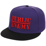The "Rebel Radio" Public Enemy Collection - 'Fear of a Black Planet' - Purple/Black Fitted