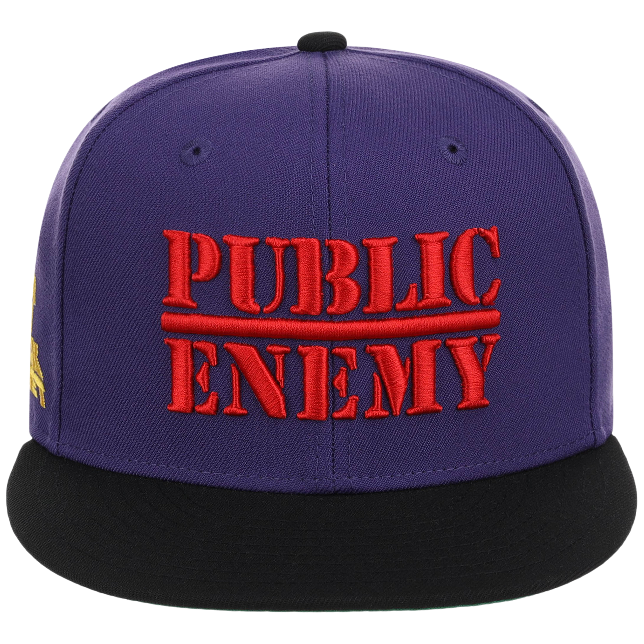 The "Rebel Radio" Public Enemy Collection - 'Fear of a Black Planet' - Purple/Black Fitted