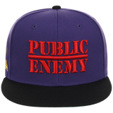The "Rebel Radio" Public Enemy Collection - 'Fear of a Black Planet' - Purple/Black Fitted