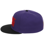 The "Rebel Radio" Public Enemy Collection - 'Fear of a Black Planet' - Purple/Black Fitted
