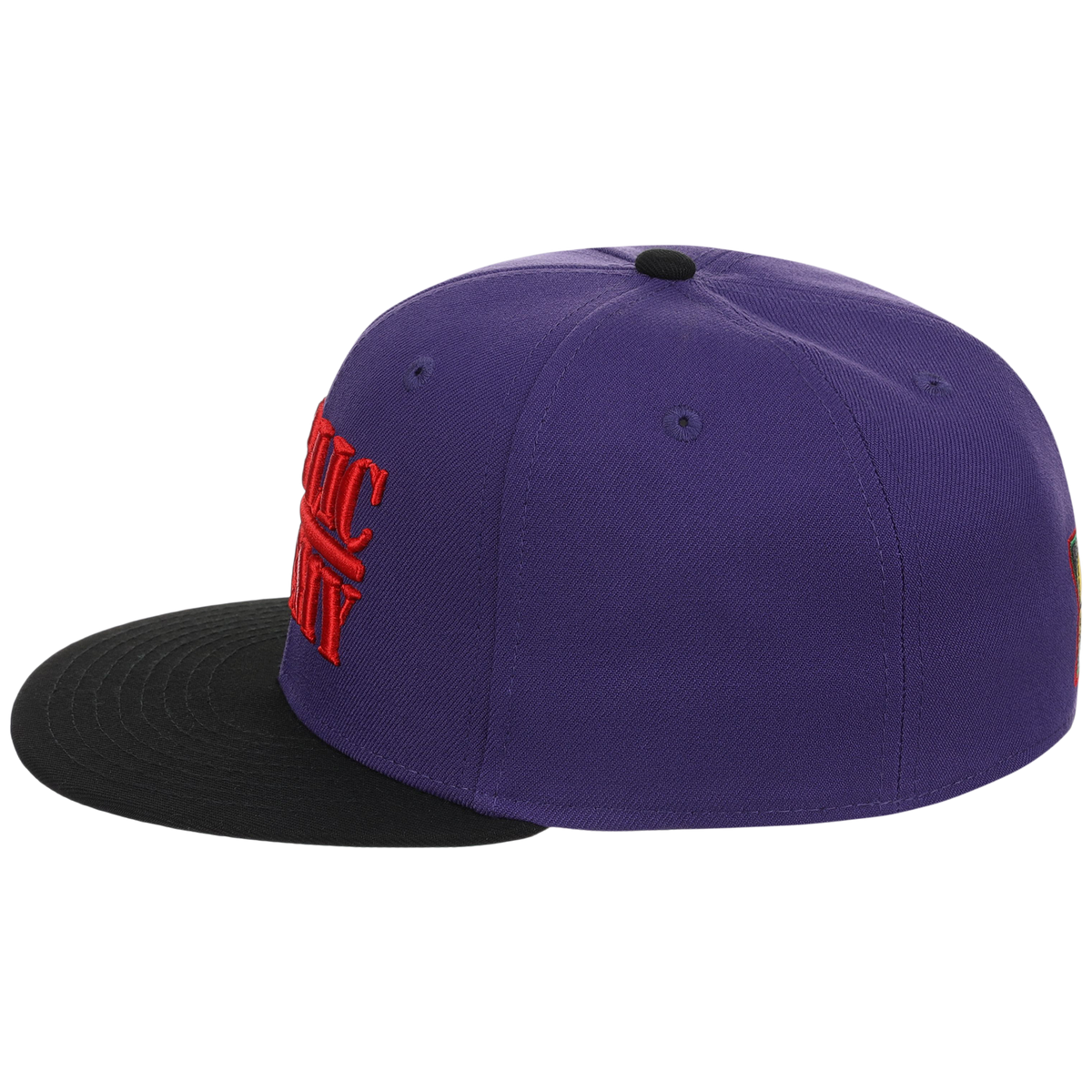 The "Rebel Radio" Public Enemy Collection - 'Fear of a Black Planet' - Purple/Black Fitted