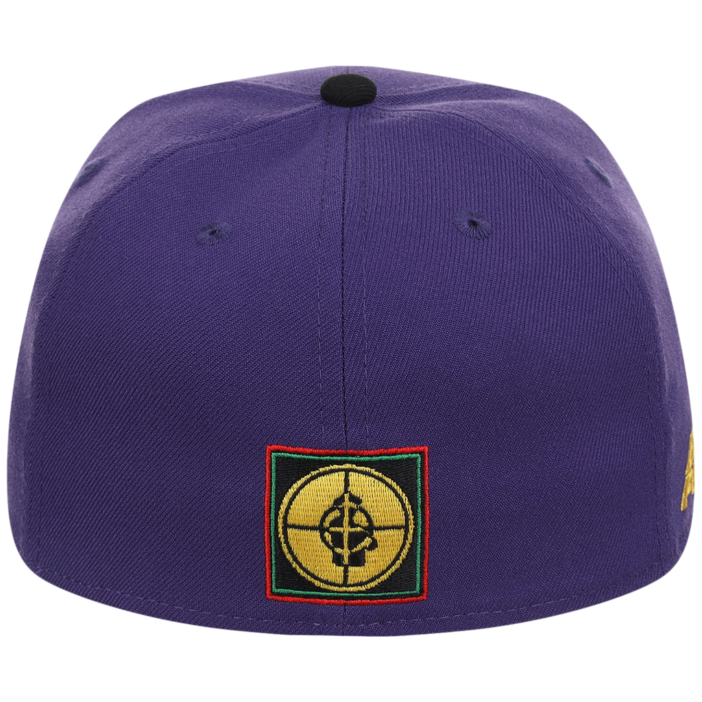 The "Rebel Radio" Public Enemy Collection - 'Fear of a Black Planet' - Purple/Black Fitted