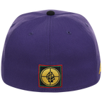 The "Rebel Radio" Public Enemy Collection - 'Fear of a Black Planet' - Purple/Black Fitted