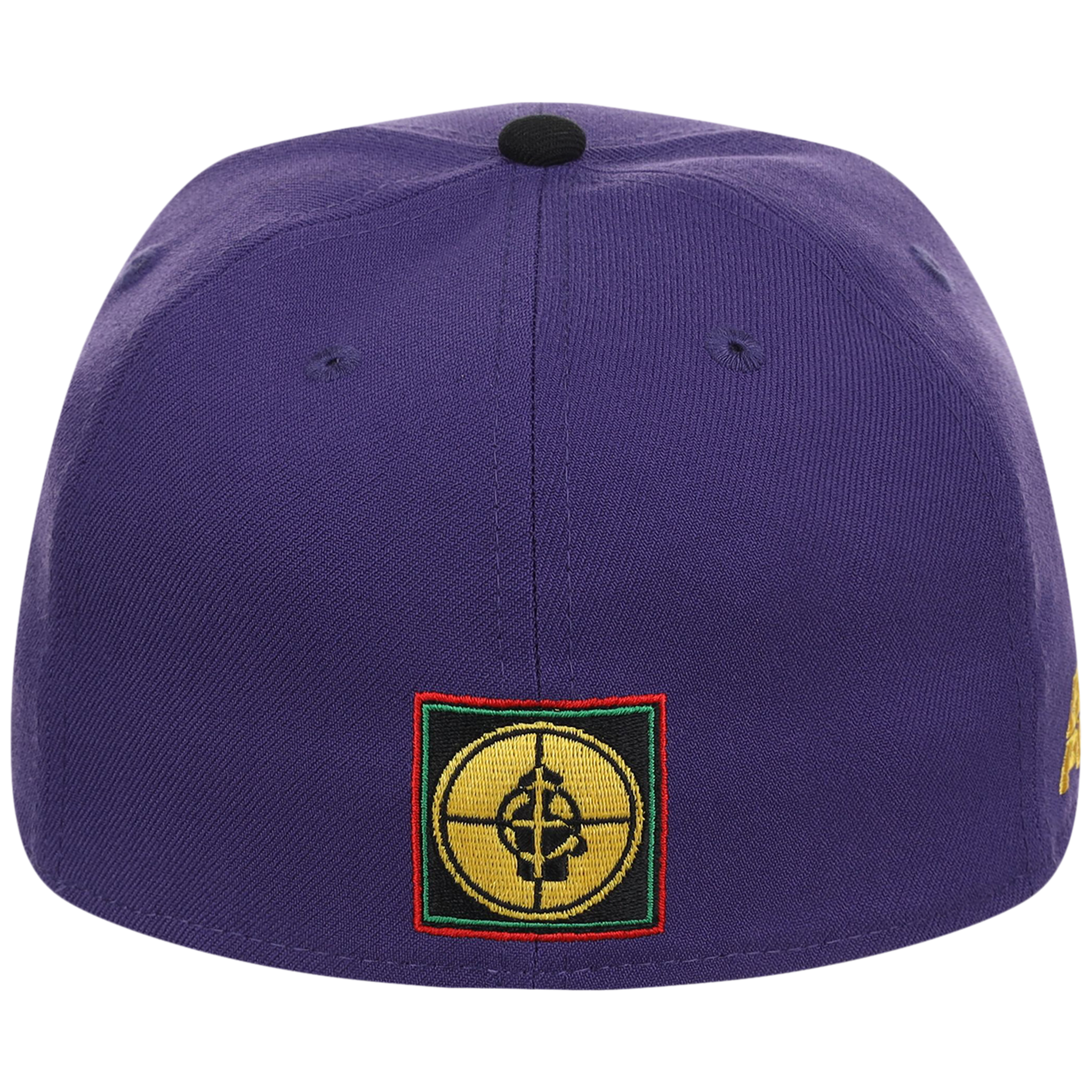 The "Rebel Radio" Public Enemy Collection - 'Fear of a Black Planet' - Purple/Black Fitted