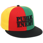 The "Rebel Radio" Public Enemy Collection - Pinwheel Fitted