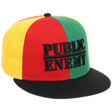 The "Rebel Radio" Public Enemy Collection - Pinwheel Fitted