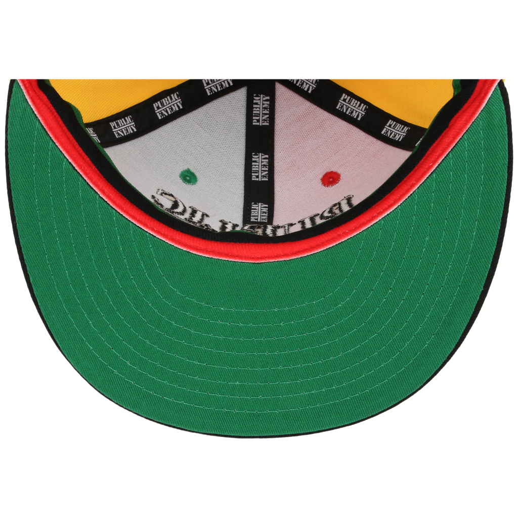 The "Rebel Radio" Public Enemy Collection - Pinwheel Fitted