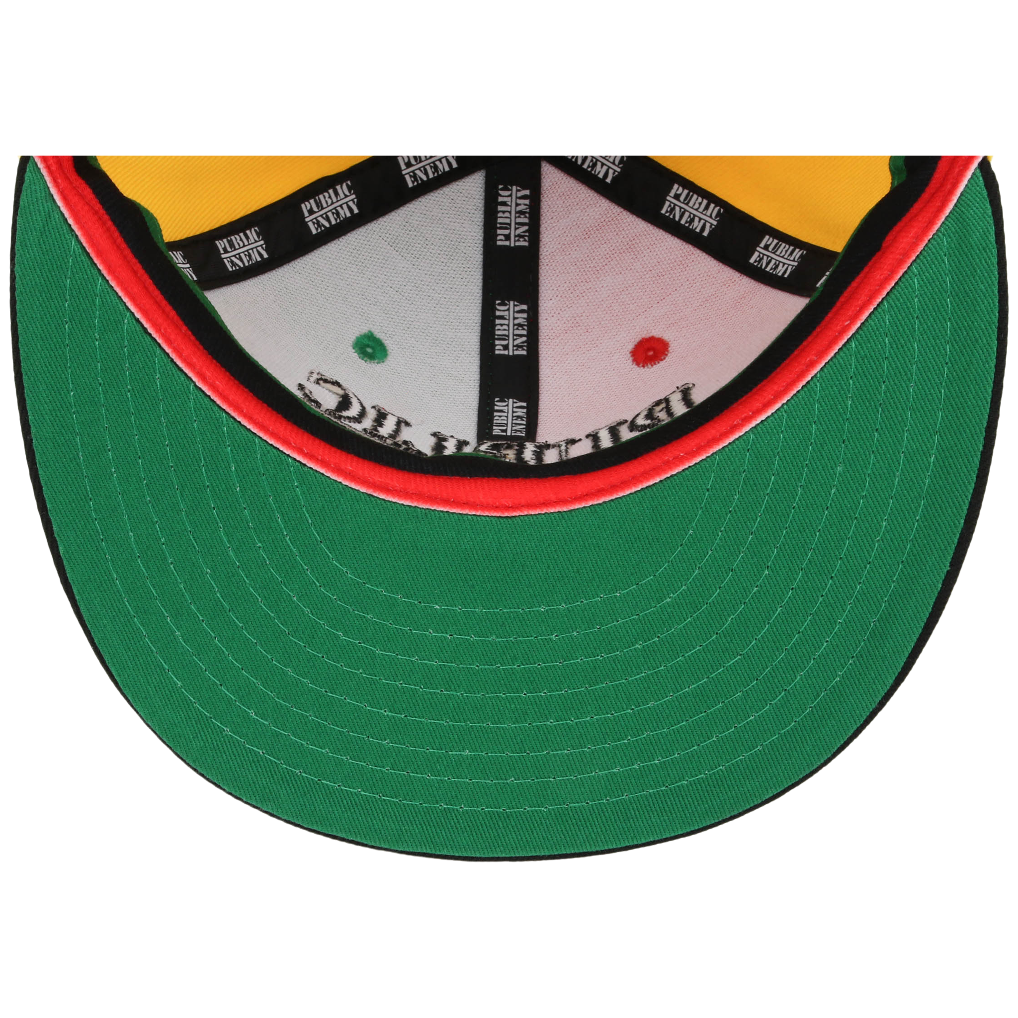 The "Rebel Radio" Public Enemy Collection - Pinwheel Fitted