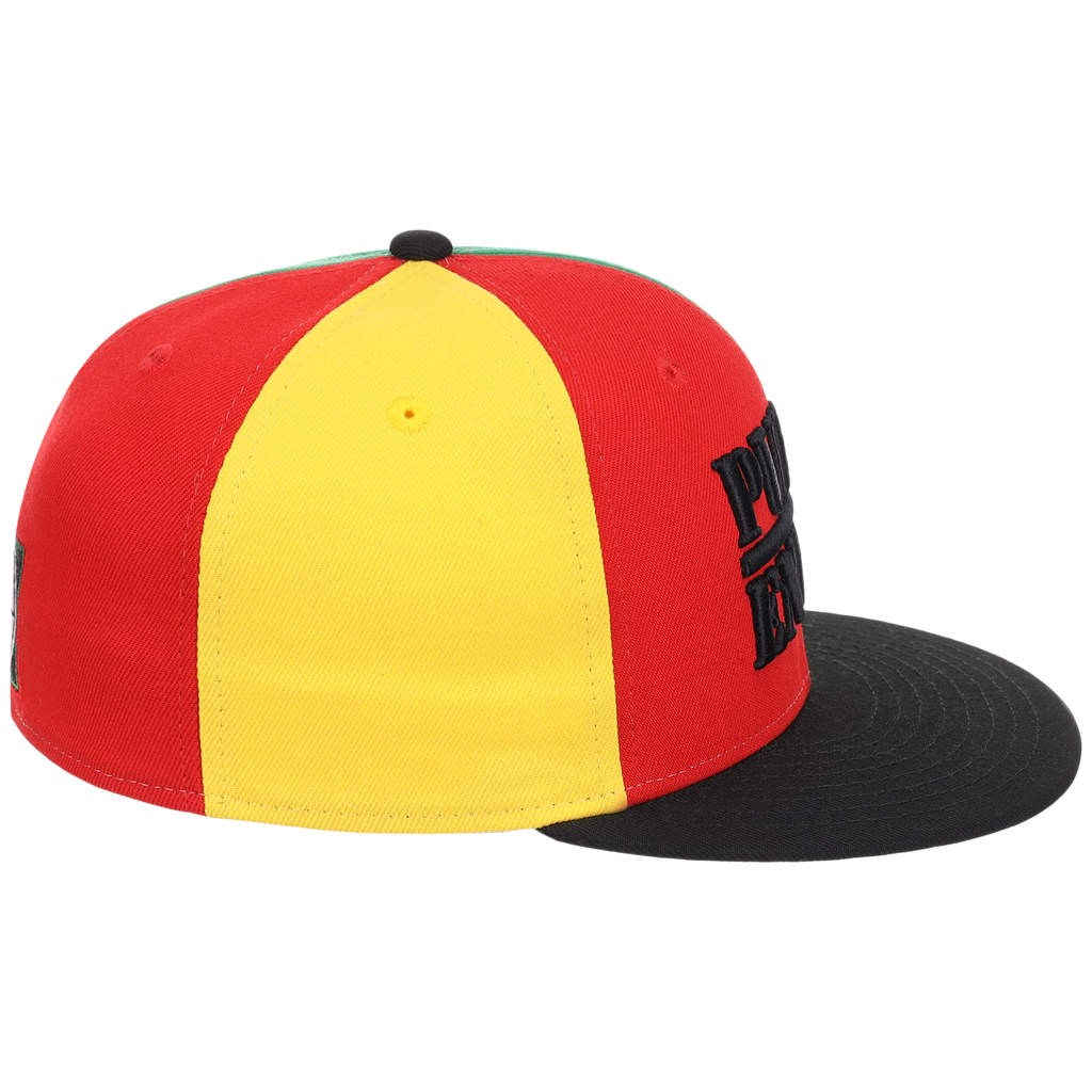 The "Rebel Radio" Public Enemy Collection - Pinwheel Fitted