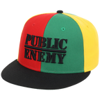 The "Rebel Radio" Public Enemy Collection - Pinwheel Fitted