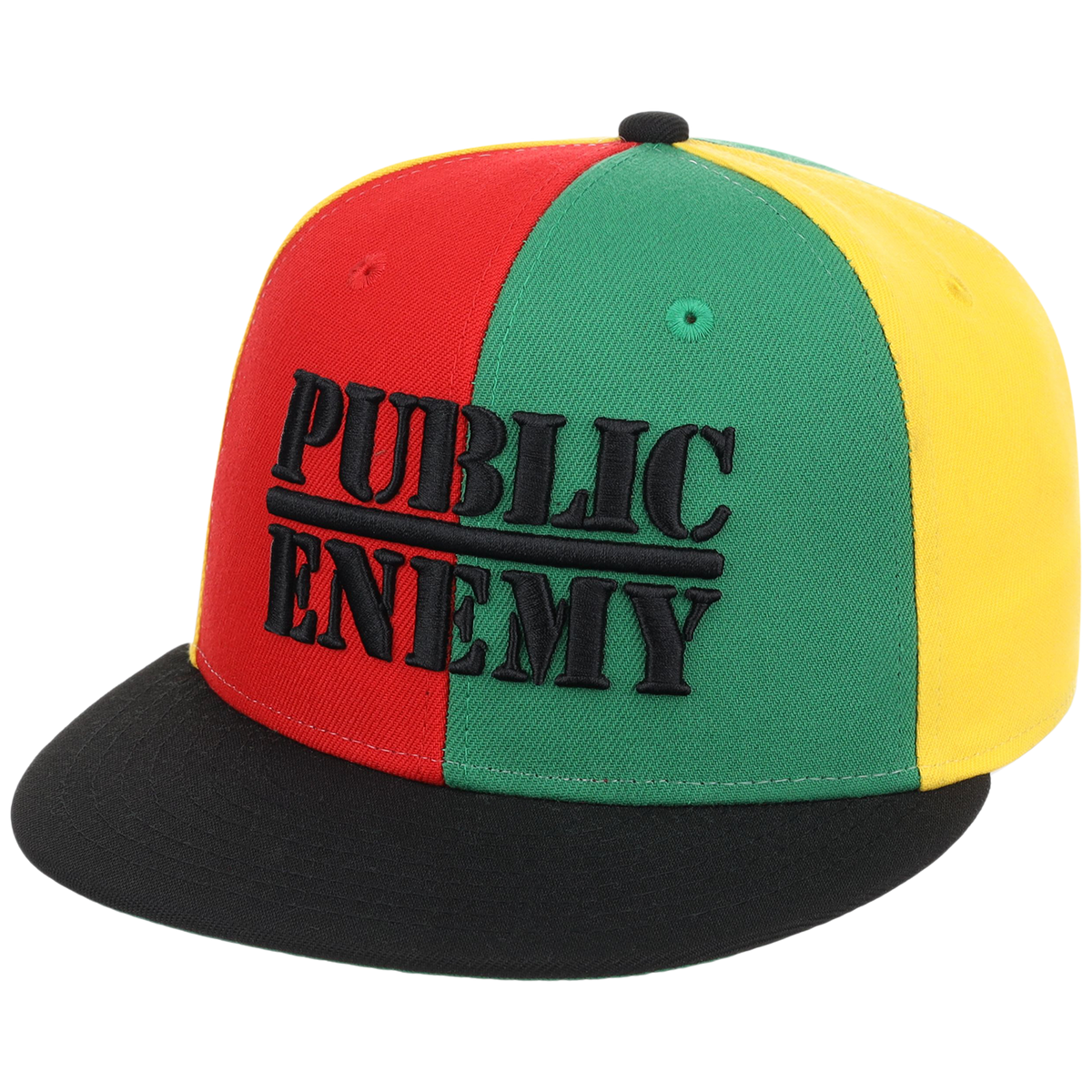 The "Rebel Radio" Public Enemy Collection - Pinwheel Fitted