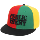 The "Rebel Radio" Public Enemy Collection - Pinwheel Fitted