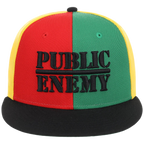The "Rebel Radio" Public Enemy Collection - Pinwheel Fitted