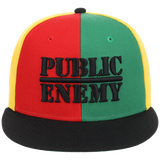 The "Rebel Radio" Public Enemy Collection - Pinwheel Fitted
