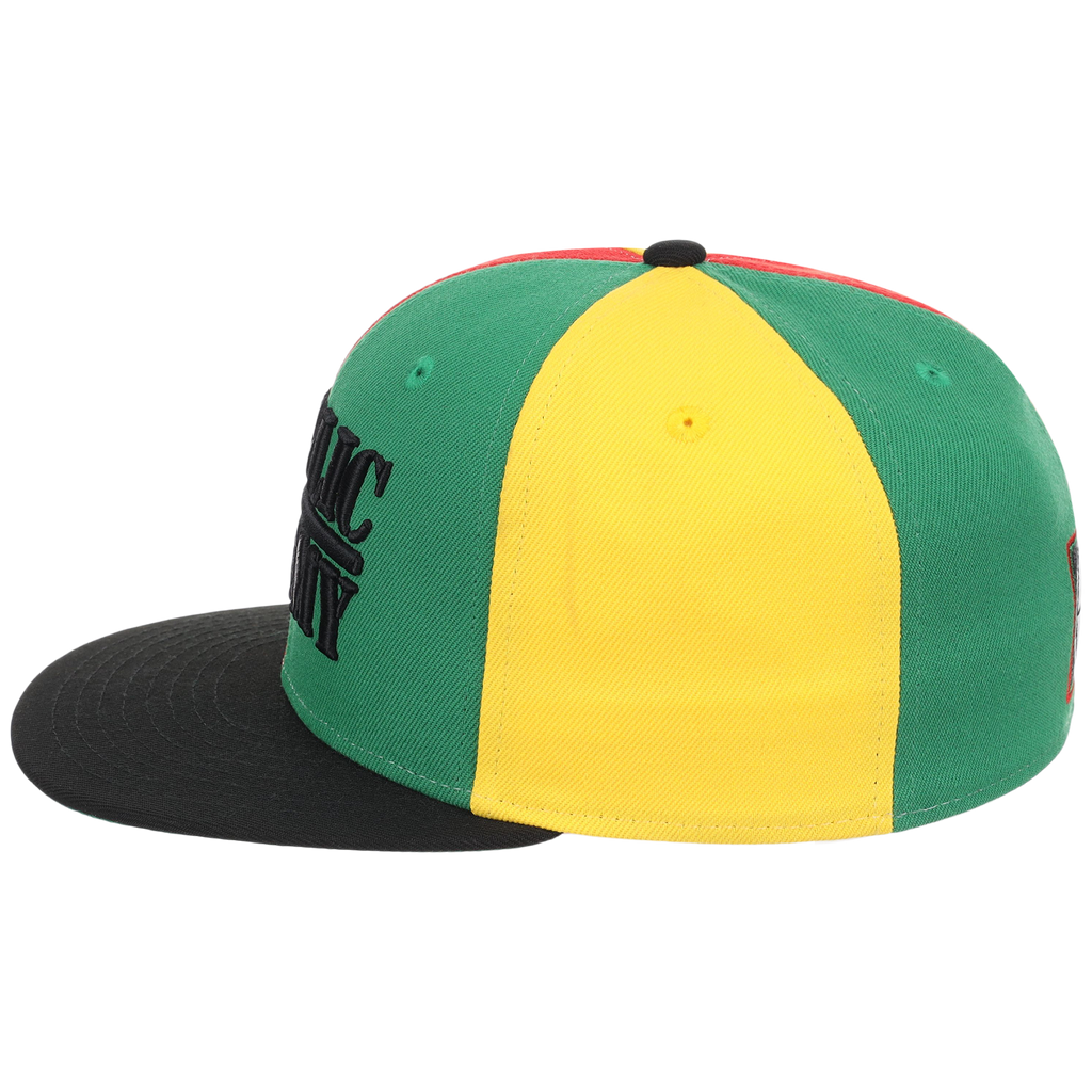The "Rebel Radio" Public Enemy Collection - Pinwheel Fitted