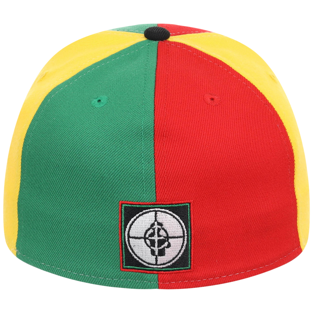 The "Rebel Radio" Public Enemy Collection - Pinwheel Fitted