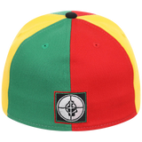 The "Rebel Radio" Public Enemy Collection - Pinwheel Fitted