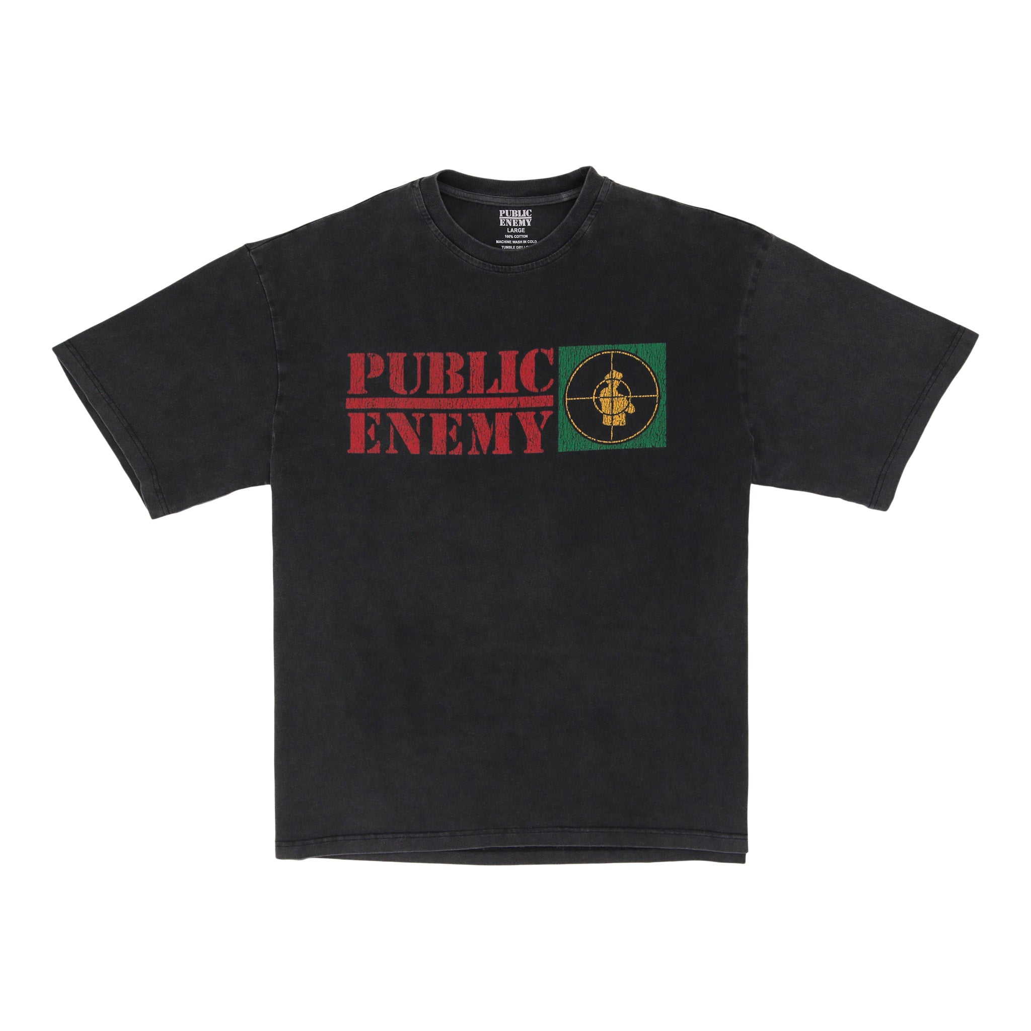 The "Rebel Radio" Public Enemy Collection T-Shirt