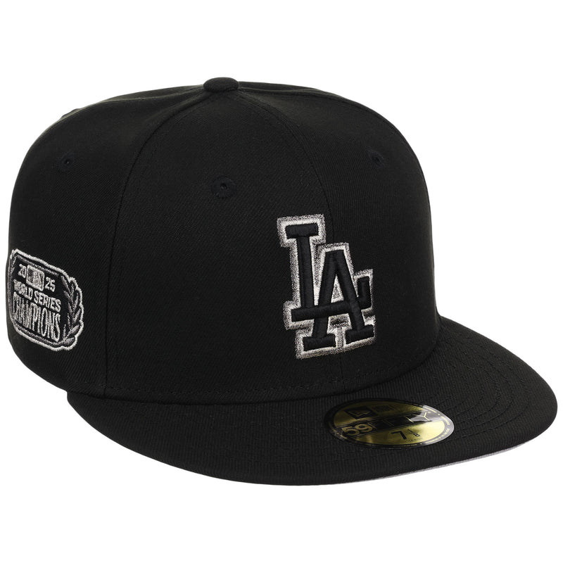 Los Angeles Dodgers 2025 Champions Pack - Liquid Titanium 59FIFTY